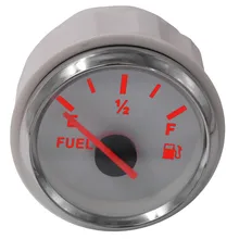 Indicador de nivel de combustible para coche y barco, medidor de 0 ~ 190 ohmios, 240 ~ 33 ohmios, LED marino, indicador de tanque automático para yate, 9-32V