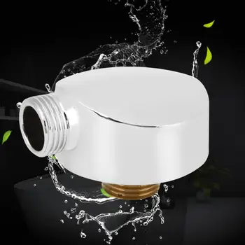 

G1/2 Inch Brass Round Shape Shower Hose Outlet Connector Bathroom Showering Accessories