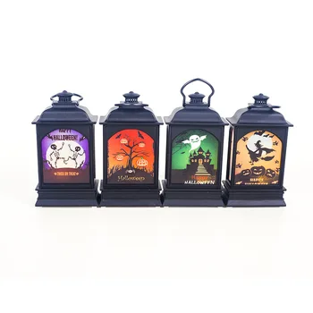 

Halloween Decorations Halloween Painted Wind Lamp Pendants Bar Table Decoration And Props Which Is Full of Halloween