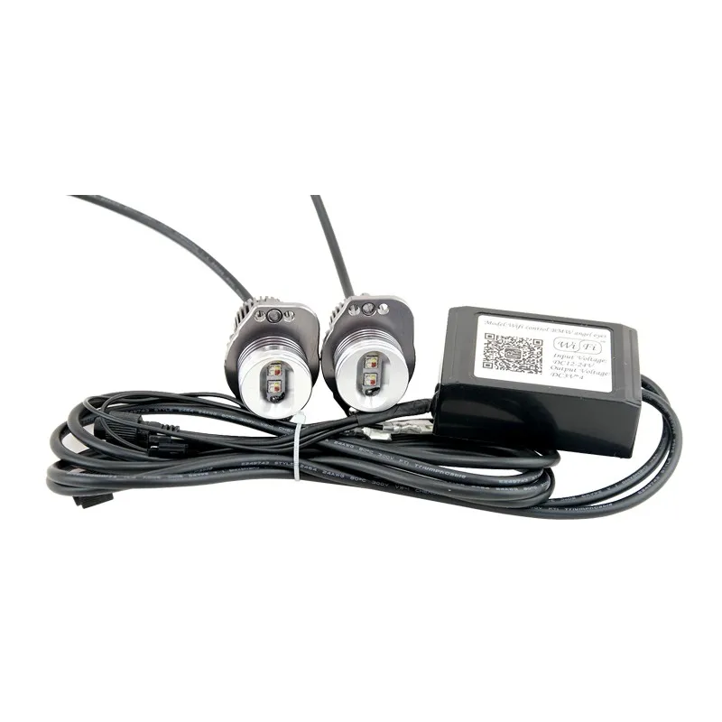 24W E90 E91 Led Marker Angel Eyes (3)