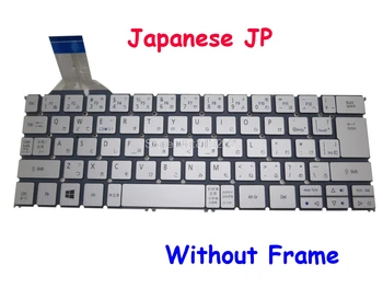 

Laptop Keyboard For ACER P3-131 MP-12Q30J06200 13C109707888M P3-171 P3-171-6408 P3-171-6820 Japan JP Silver Without Frame New