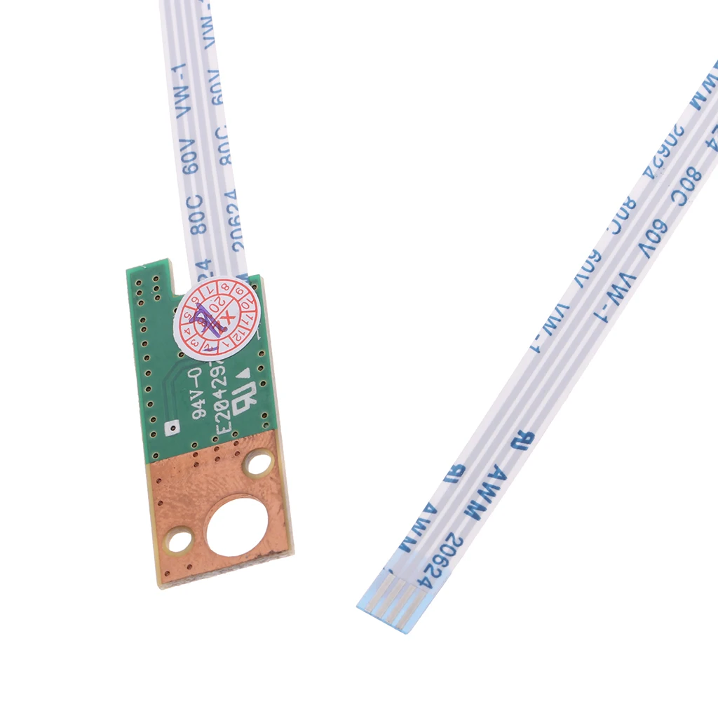 Laptop Power Button Switch Board with Flex Cable Assembly For Dell Inspiron 15 3542 Laptop Power Button Switch Board with Flex Cable Assembly For Dell Inspiron 15 3542