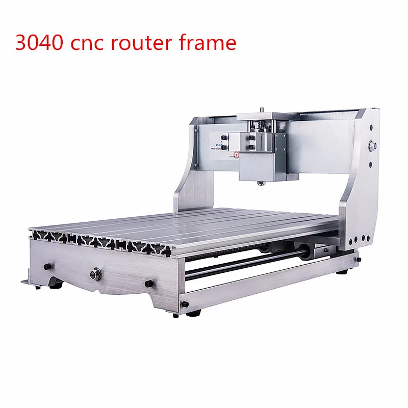 

CNC router frame 3040 3 axis Mini CNC router engraver Frame 30*40cm working size