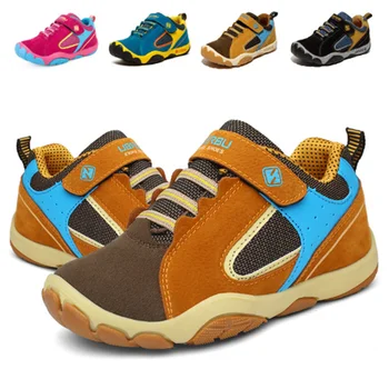 

2020 Spring New Childrens Sports Shoes Girls Non-Slip Soft Bottom Shoes Fashion Boys Travel Shoes Children's All-Match Casual S