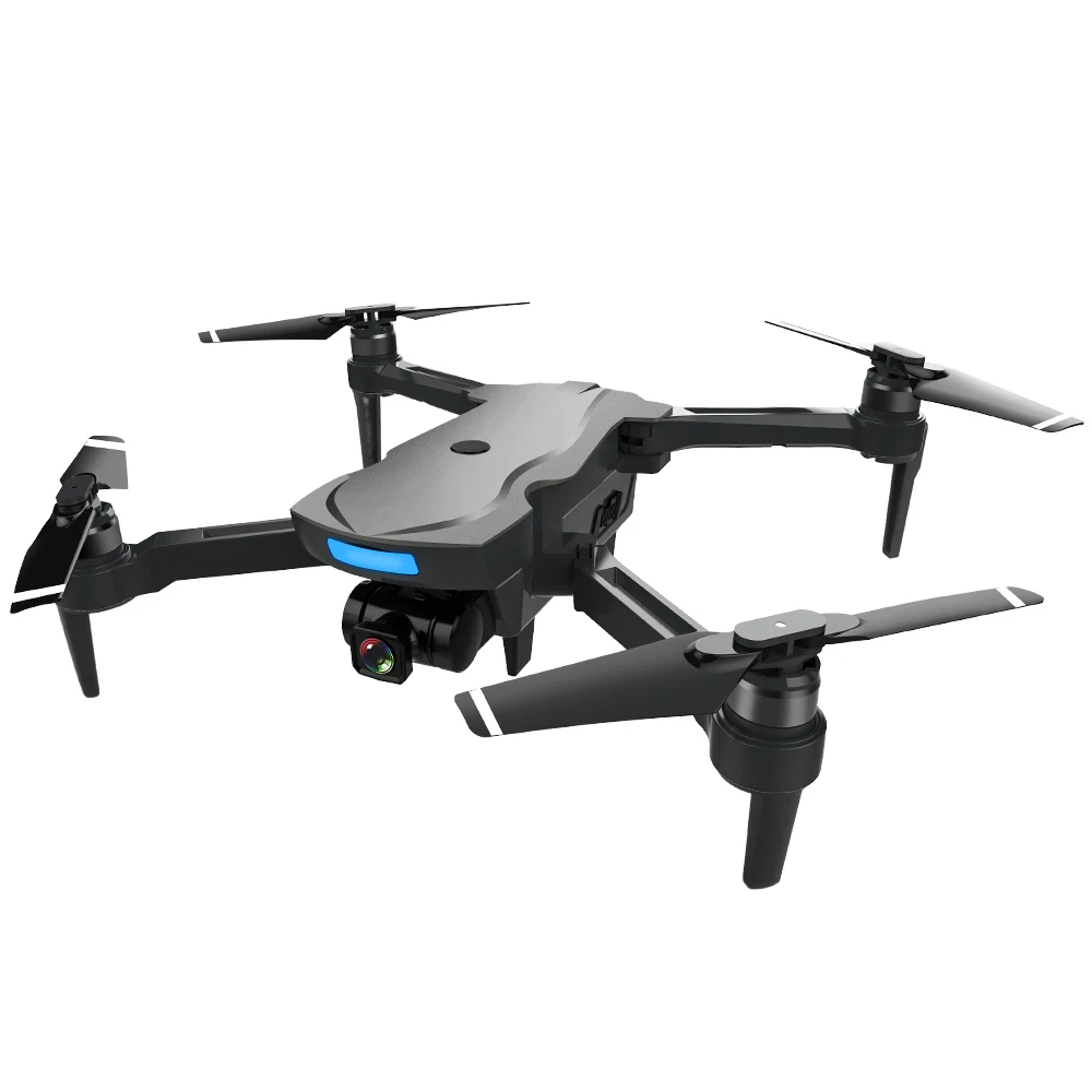 CG033 4CH 6Axis 1080P Full HD Gimbal Camera RC Drone GPS FPV WIFI Quadcopter Follow Me One Key Return Foldable vs SG906 F11