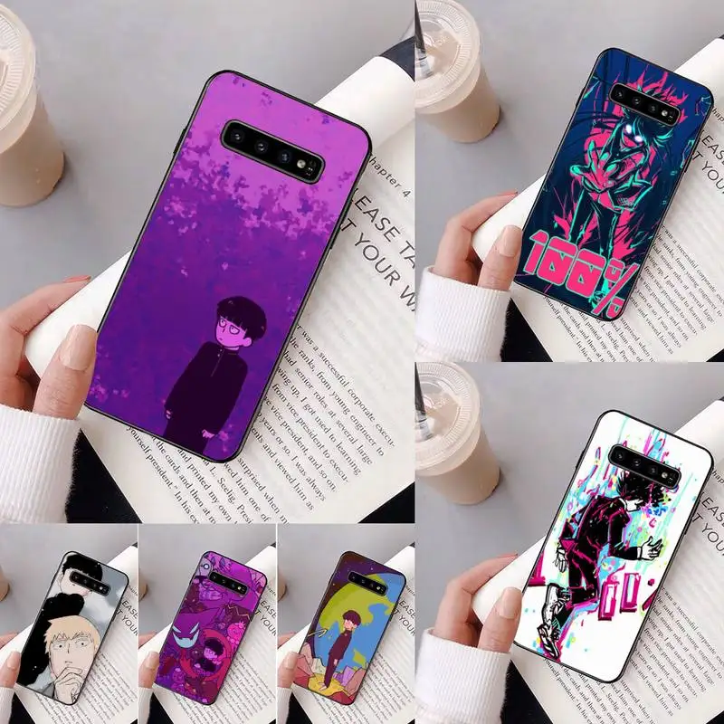 Yinuoda Mob Psycho (милый чудак 100 чехол для телефона Samsung Galaxy A50 A30 A71 A40 S10E A60 A50s A30s Note 8 9 S10