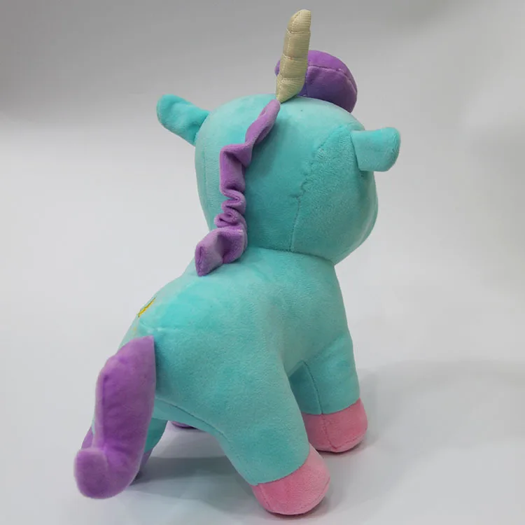 30 см мультяшный Единорог Tianma Pegasus Poneis плюшевая детская игрушка подарок анимация стоящая осанка плюшевая кукла