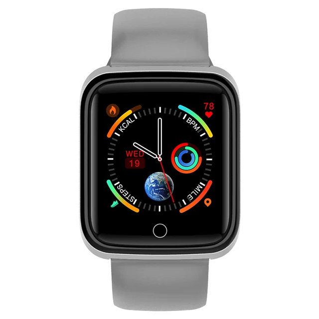 M6S Smartwatch IP67 Tahan Air Wearable 