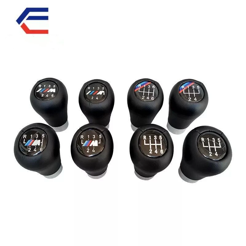 

Gear Shift Knob for BMW 5 6 speed E46 E53 E60 E61 E63 E65 E81 E82 E83 E87 E90 E91 E92 3 5 6 X1 X3 X5 Carbon Fiber Matte Chromed