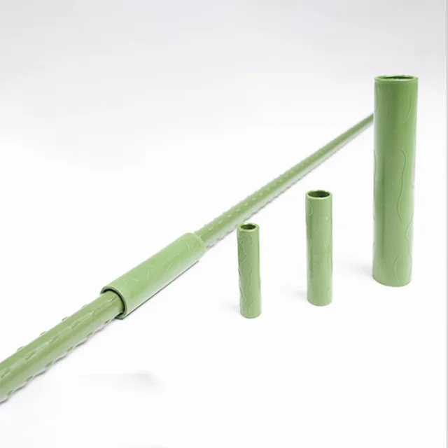 10 Darabos Kerti Tét Egyenes Csatlakozó Kertészi Üzem Támogató Cső Az Üvegházhatású Növények Tartókhoz