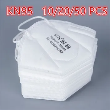 

KN95 Disposable Mouth Face Mask 95% 90% Filtration Non-woven Fabric Protective Masks Dust-Proof Earloop Protect Face Masks