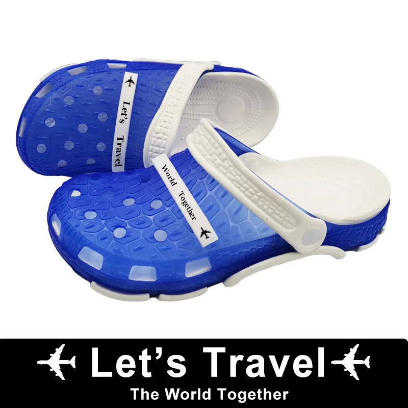 Let's Travel The World Together/тапочки обувь с перфорацией в кроличьем стиле сабо для женщин