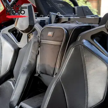 

KEMIMOTO 2020 UTV Cab Pack Center Console Seat Storage Bag for Polaris RZR PRO XP 2020 1680D PVC Wear Water Resistant Zipper