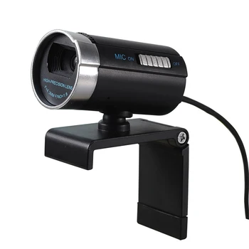 

HD Camera Night Vision 360 Degree Adjustable with Microphone for Laptop Meeting New Arrival