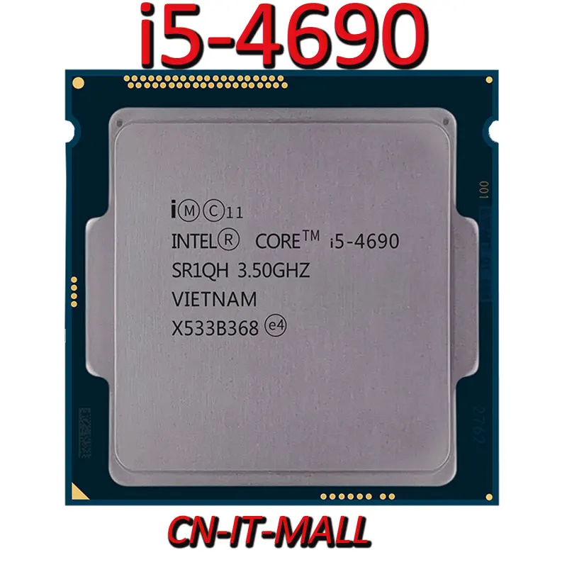 Процессор Intel Core i5-4690 CPU 3 5 GHz 6MB Cache 4 ядра потока LGA1150 | Компьютеры и офис