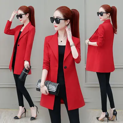 MS Mode kleine pak vrouwelijke herfst nieuwe vrouwen casual Britse stijl темперамент Профессиональный lente jas vrouwenkleding