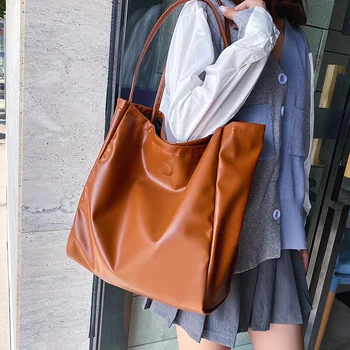 

large roomy women bags 2019 big tote women's designer shoulder bags handbag high quality luxury soft leather pouch sac a main