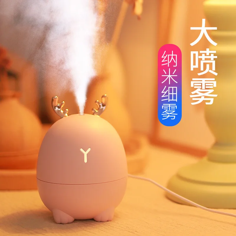 

M7 Humidifier USB Household Creative Portable Large Capacity Mini Mute Aromatherapy Humidifier Gift