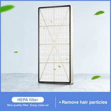 Replacement Dust Collect Hepa Filter for 101076-CH Air Purifier