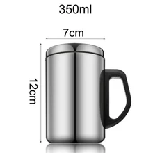 1 шт. кружка для путешествий, Чай вакуумный термос стакана воды изолированный термос 350/500 мл UK