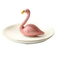 Украшение, тарелка, комод, лоток для хранения, кольцо, лоток, нордический кактус, керамическая стойка для ювелирных изделий