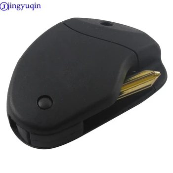 

jingyuqin 10PS 2b Remote Car Key Shell For Citroen Tax Evasion Synergies Xsara Xantia Using Links On The Side Case Fob Cover FOB