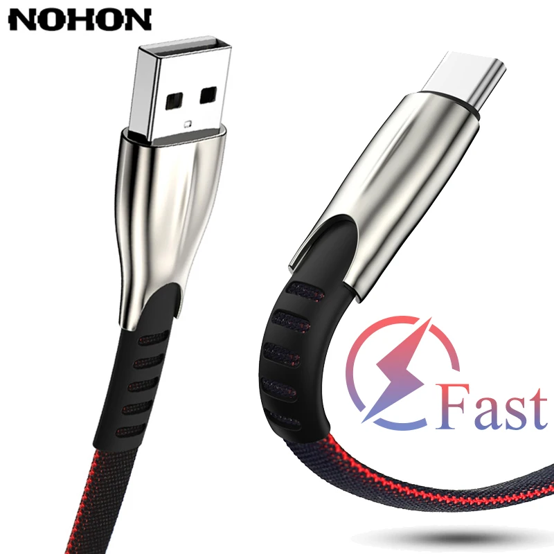 USB C Быстрая зарядка зарядное устройство кабель для samsung huawei Xiaomi Lg sony Motorola type C Android мобильных телефонов провод шнур