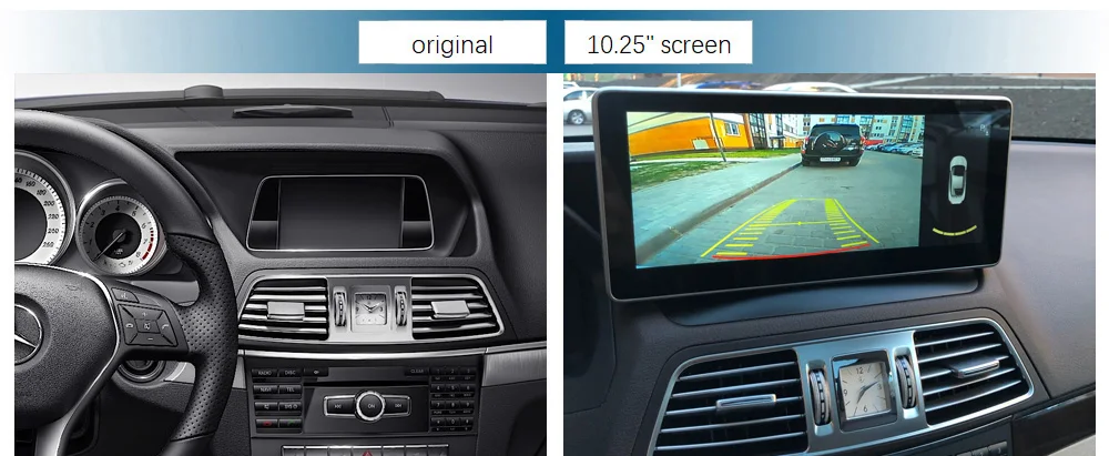 Top 4G Ram Android 10.25" Display with GPS Navigation Bluetooth Radio Function for Mercedes Benz E Coupe C207 Head Unit Screen 0