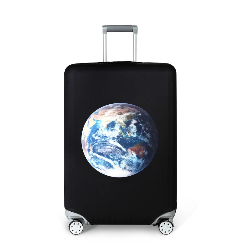 Чехол для путешествий с надписью защитный чехол плотный эластичный Чехол для багажа защита для 1"-32" багаж дорожная сумка чехол 262 - Цвет: Suitcase Cover H
