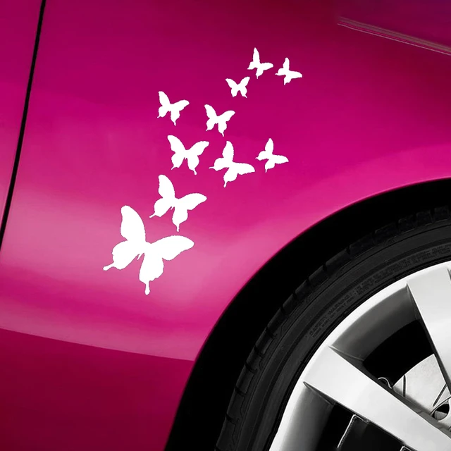 Butterfly Car Decal 17