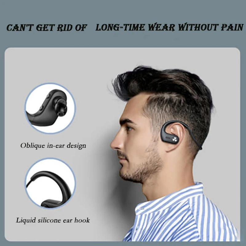 Swim Waterproof Headset 32GB in-ear Wireless