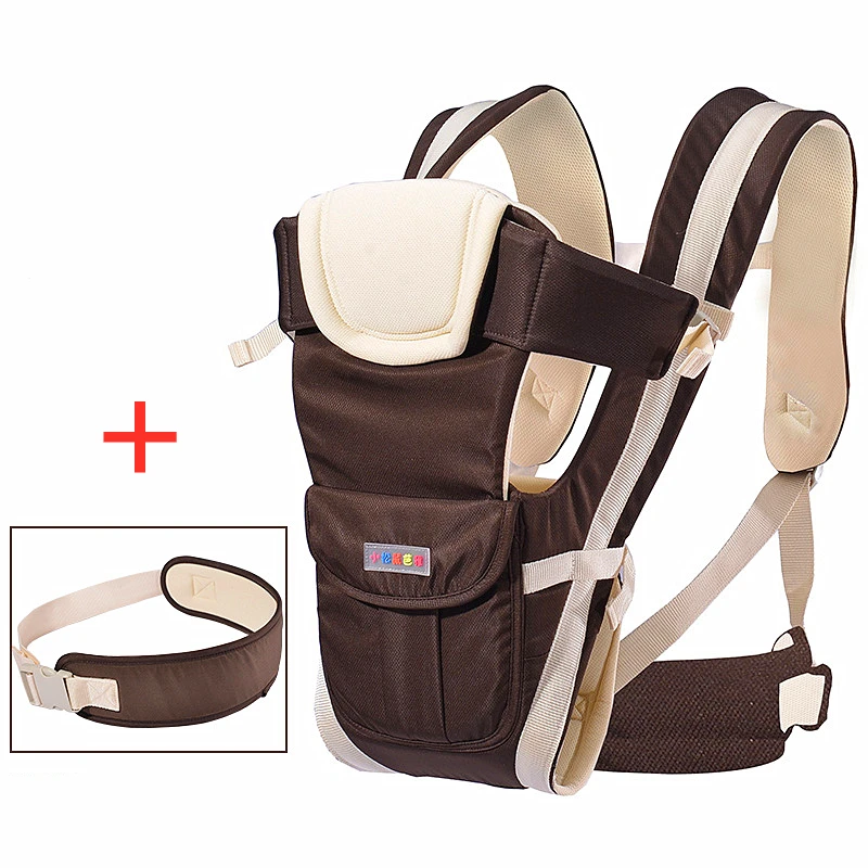 Baby carrier 0-30 Months Breathable Front Facing Baby Carrier 4 in 1 Infant Comfortable Sling Backpack Pouch Wrap Baby