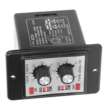 

AC110V / 220V Timer Relay Time Switch Relay Electrical Industrial for Smart Control Customers Choice