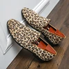 Luxry Men Loafers Shoes Slip On Moccasins Plus Size 38-48 Flats Casual Shoes Man Party Leop dress wedding Shoes Zapatos Hombre 1