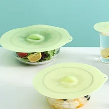Силиконовая пластиковая оберточная крышка, свежая Крышка для чашки, уплотнительная крышка, крышка для микроволнового нагрева, крышка для холодильника, миска для свежей еды, крышка для крышки