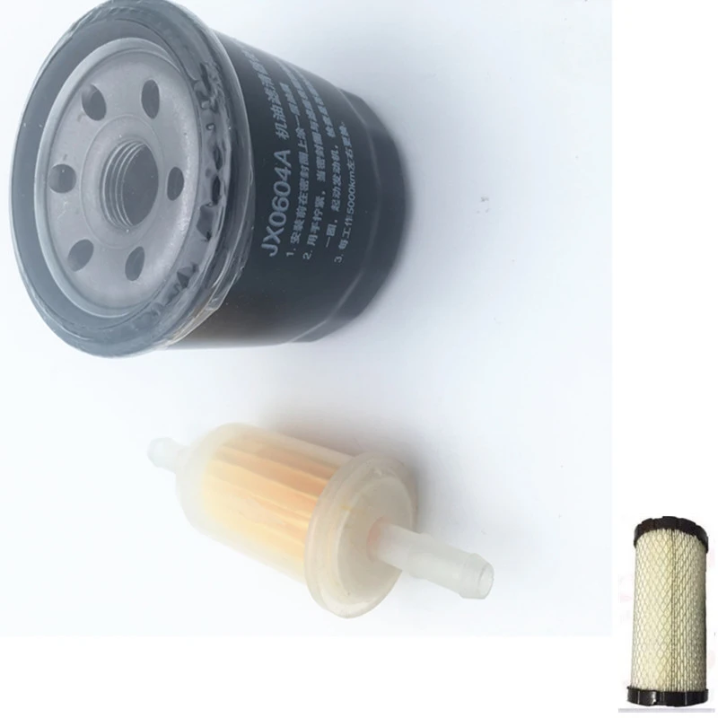 Kde12sta3 Kde12ea3 Km2v80 Air Filter Oil Filter Fuel Filter Kipor Generator Parts Throttle