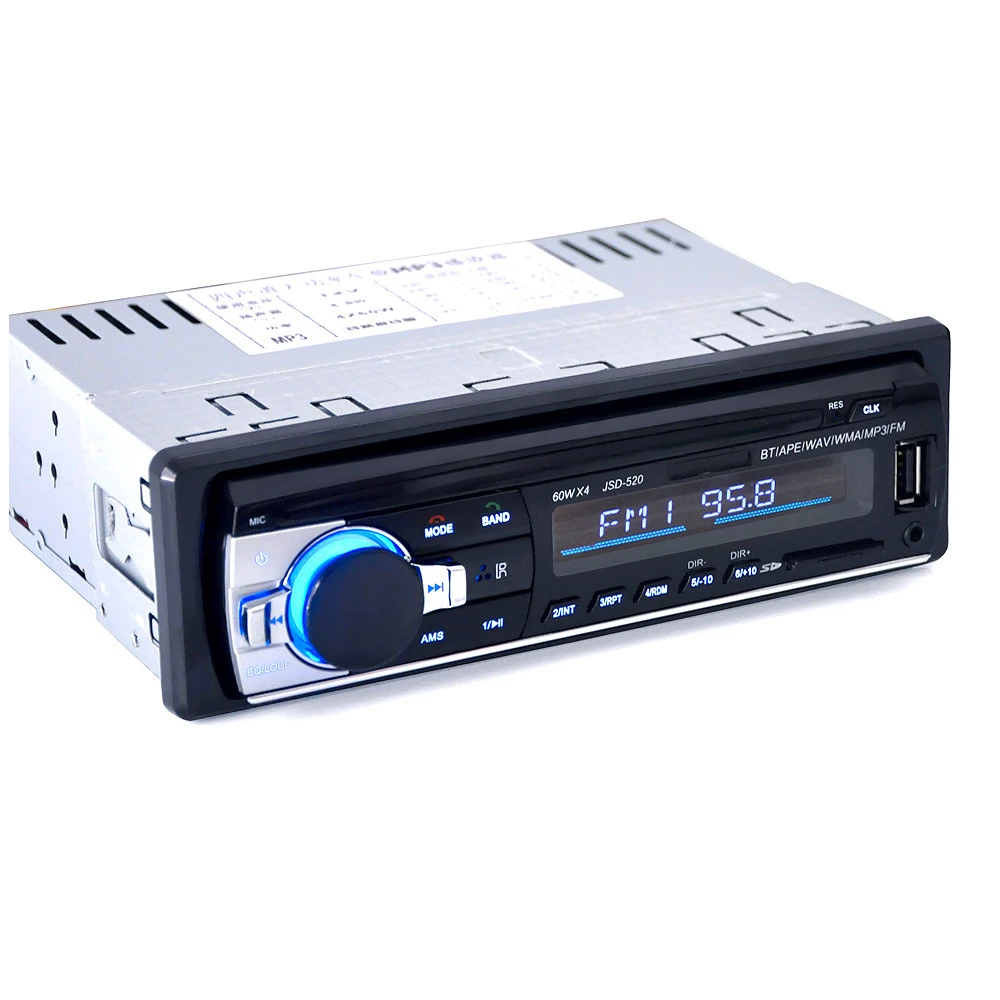Omeshin автомобильный беспроводной Bluetooth Handsfree комплект fm-передатчик MP3 плеер