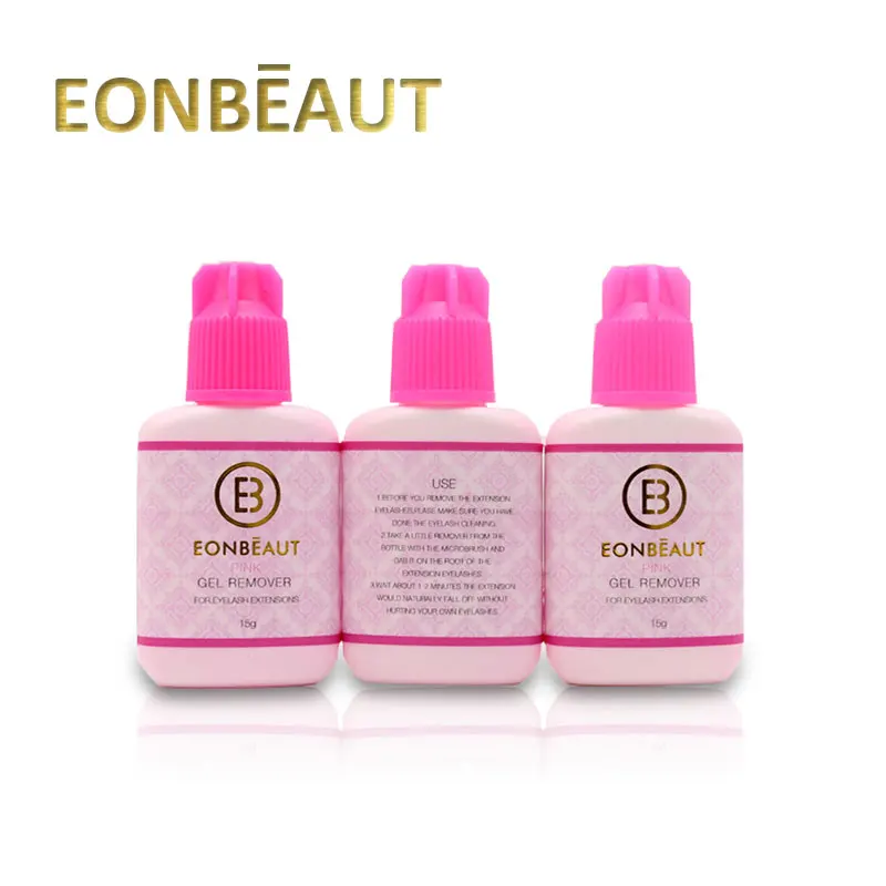 1 флакон средство для удаления клея наращивания ресниц EONBEAUT оптовая продажа