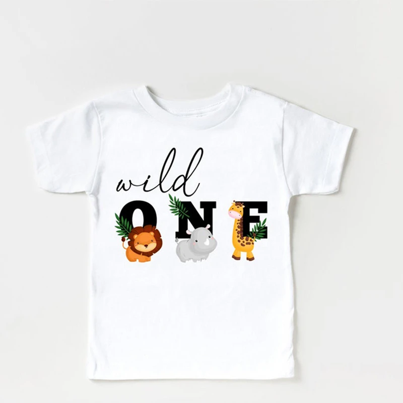 Wild one shirt boy Clearance