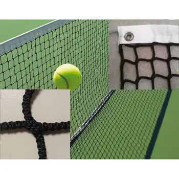 

Network's padel PP knotless 4 mm Ø. Regulatory measures 10,00m long x 0,90m high. Competition