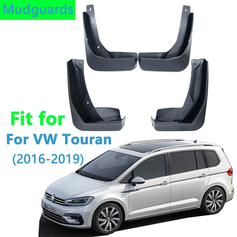 Guardabarros con solapa para coche, accesorios para Volkswagen Touran 2016, 2018, 2019, MK2, MK1, 2003-2015 - AliExpress Automóviles y motocicletas