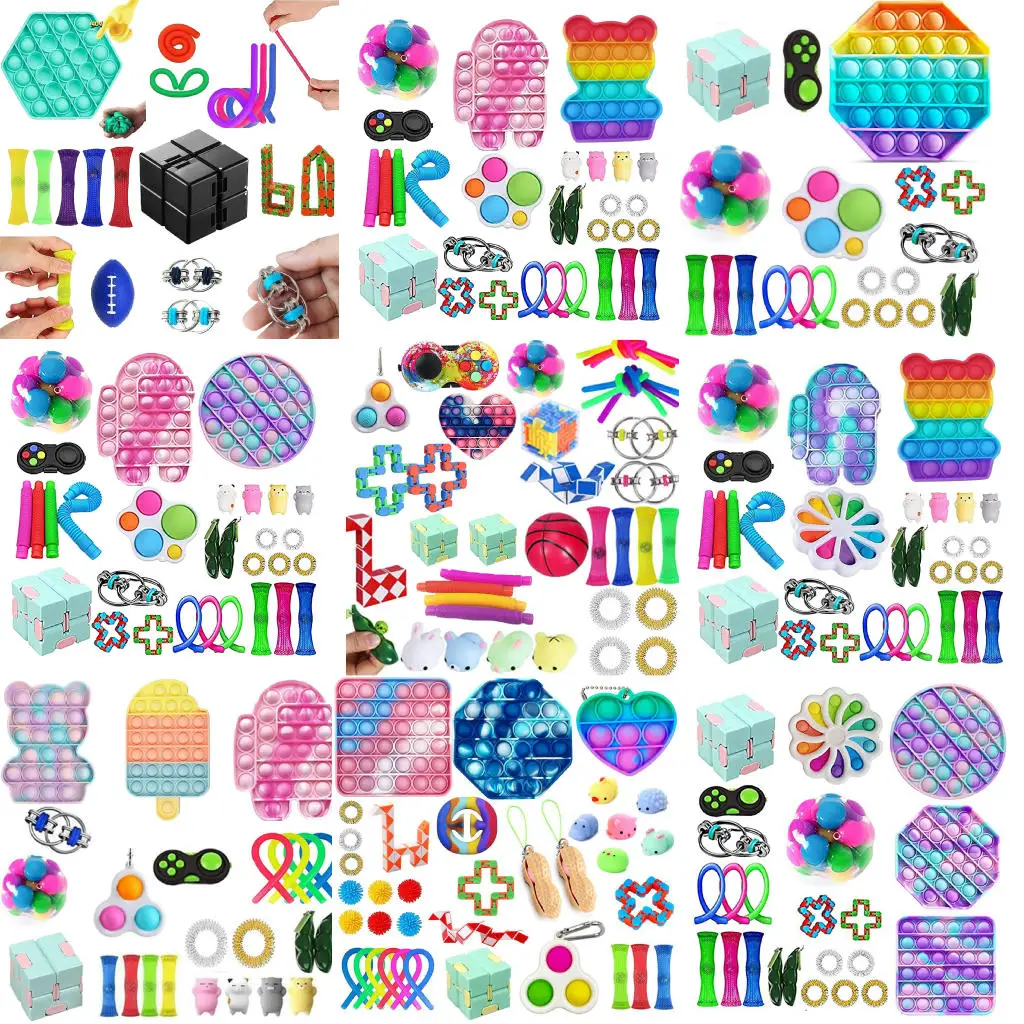 Игрушки-антистресс для детей и аутистов антистресс | Игрушки хобби