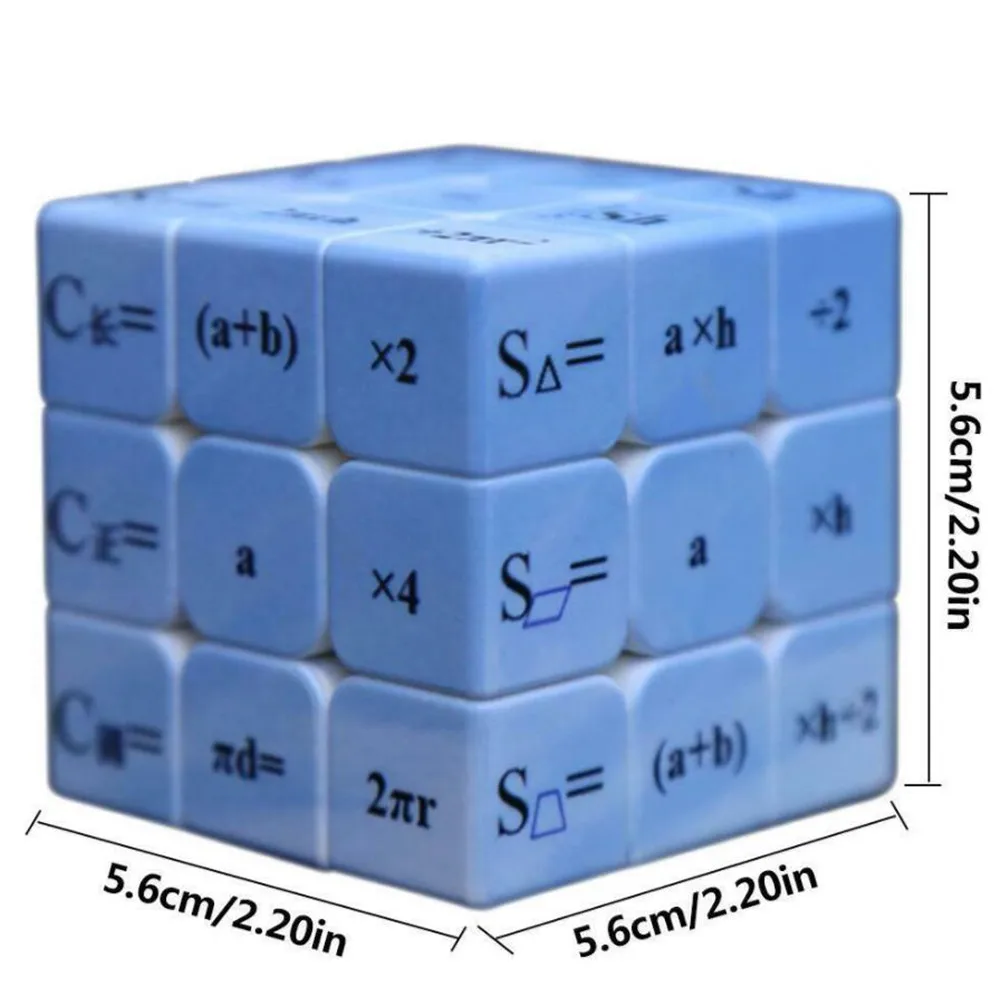 Математическая формула математическая обучающая головоломка Neo magico Cubo 3x3x3 Обучающие игрушки, подарки для детей и взрослых
