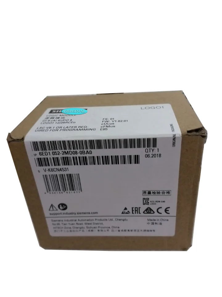Новая оригинальная упаковка гарантия 1 год 6ED1052-2MD08-0BA0 {№ 24arehouse spot} сразу же