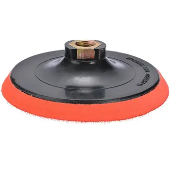 

Loop Sandpaper 125mm-Sanding Discs Sandpaper Backing Pad Drill Adaptor Grit Hook