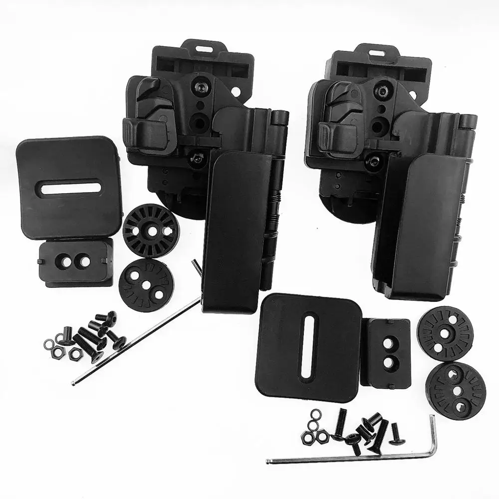 

Pistol Holster Compact Handgun Storage Tactical Gun Safe Polymer Holster Case Pouch for Glock17&22 19&34