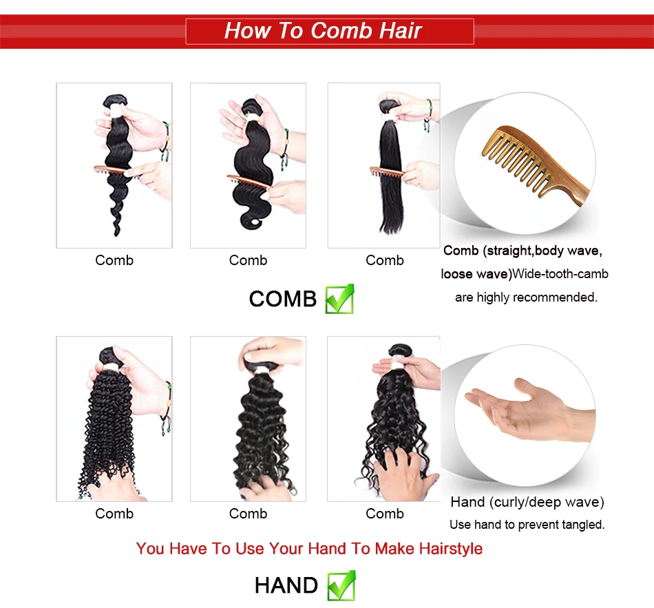 2-How To Comb Hair