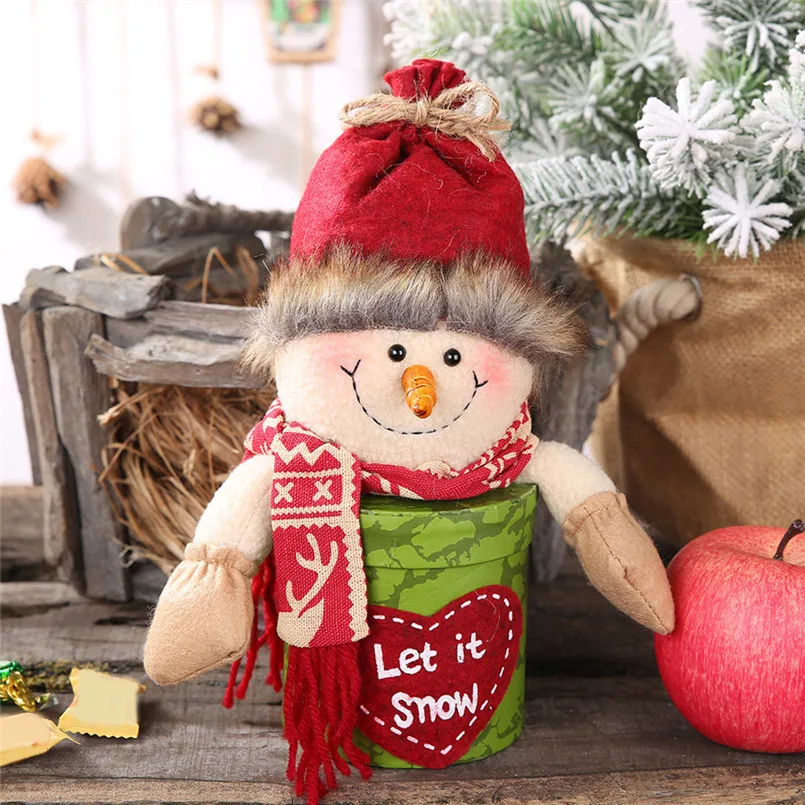 Christmas candy jar candy party home for gifts decoration supplies holiday gift Christmas bolsas de regalo de navidad 30S11 (6)