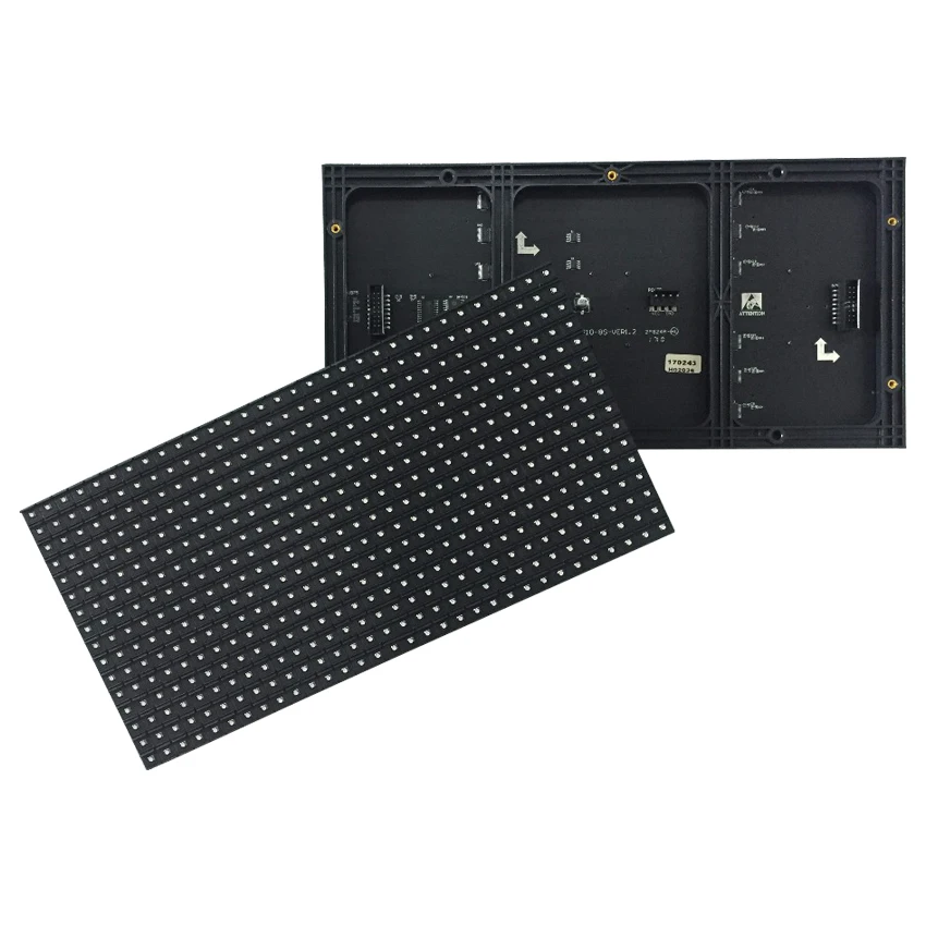 Ali express СВЕТОДИОДНЫЙ знак P10 внутренний модуль светодиодный ekran 320x160 мм разрешение