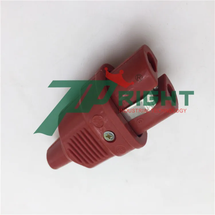 Высокотемпературный и качественный силикон 2 контакта вилки TR CP13|silicone plug|silicone high